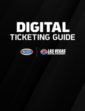 How to Download Digital Tickets- NHRA